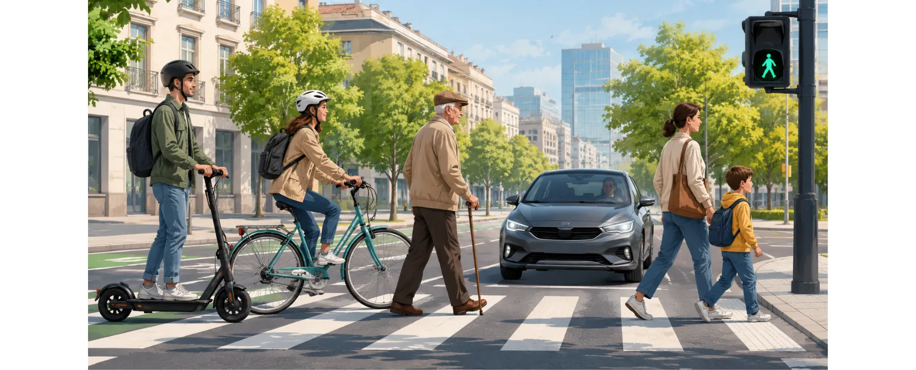 La DGT cambia las normas de circulación que entran en vigor en 2026
