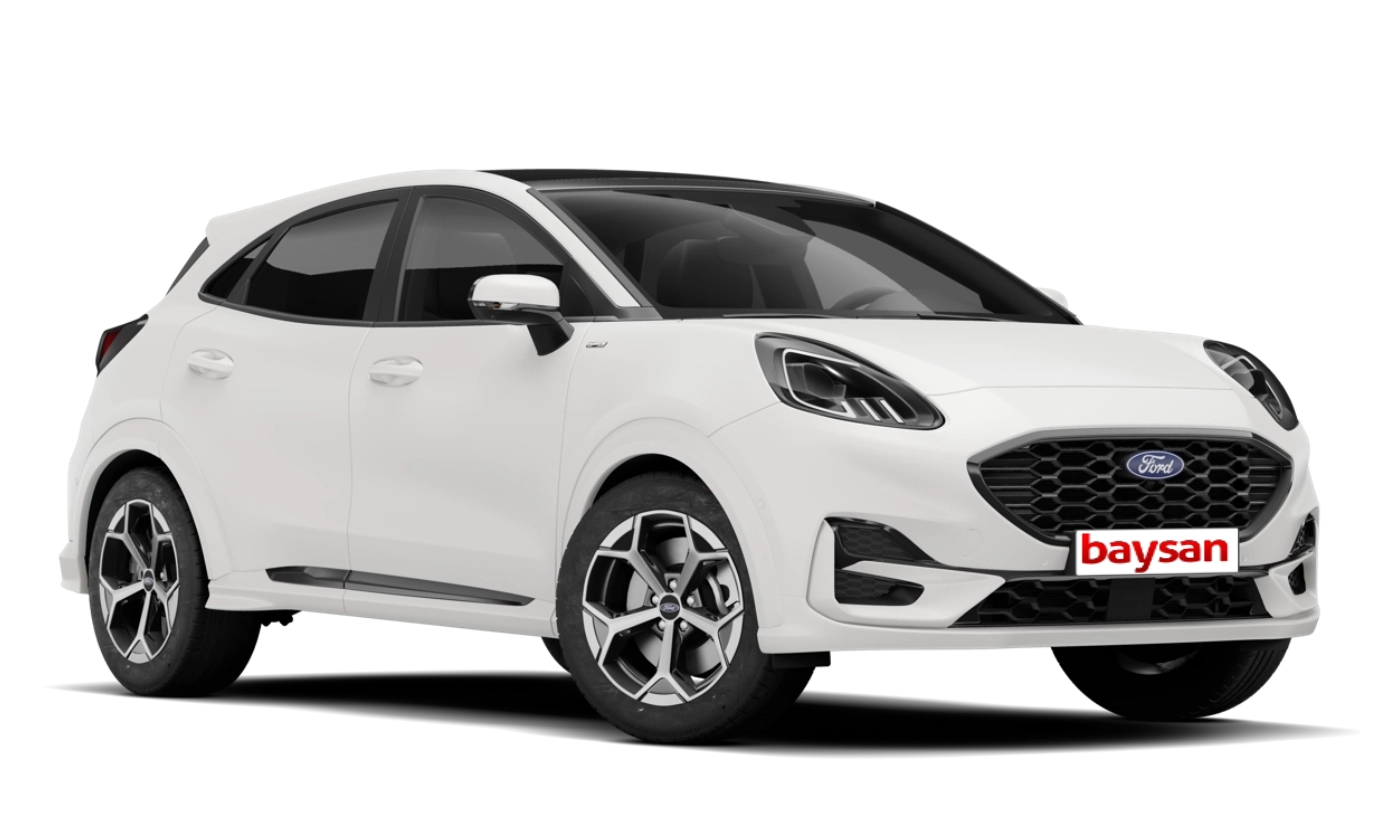 Renting Ford Puma